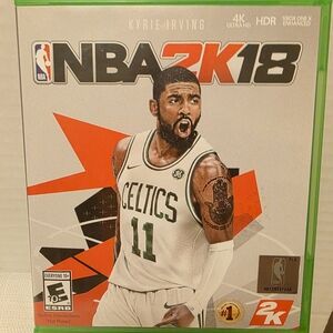 NBA 18 for Xbox One - Green Case
